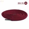 04 Pontos Festivo Rosca Cabeça de Metal 5mm Espessura Cordão de Cintura de Calça 5mm Laranja Cordão de Chapéu Colorido Cordão de Cintura de Calça Esportiva