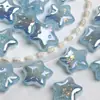 Papel de Caramelo Ding Yi Estrellas Pequeñas Luna Fría Resina Galvanizada Estrella de Cinco Puntas Cuentas Accesorios para Cadena de Teléfono Pulsera Materiales