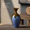 Jingdezhen Estilo Chino Retro Cerámica Florero Vitrina Creativo Decorativo Adornos Dormitorio Comedor Encimera Maceta de Cerámica Envío Gratis