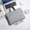 Pasta Transfronteiriça Novo Estilo Simples Cor Sólida Bolsa para Notebook de Trabalho Venda por Atacado 13 polegadas 14 polegadas Bolsa de Mão Fashion