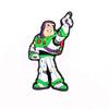 20 Zuecos de Dibujos Animados Zapatos de Cueva Lightyear Zapatos Hebilla de Zapato de Flor Zapatos de Toy Story Hebilla Decorativa Goma Suave Extraíble