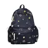 Mochila de alto valor, gran capacidad, estilo coreano, para estudiantes de primaria, verano, estampado de estrellas, mochila de doble hombro, estilo ins, mochila pequeña y fresca