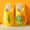 Pantuflas de algodón para niños invierno niños y niñas hogar interior niños padre-hijo caricatura antideslizante suela suave bebé niños