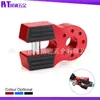 Cuerda Elástica de Auto-Rescate Modificada para Todoterreno con Gancho de Cabrestante Eléctrico, Gancho de Remolque, Conector Plano, Gancho de Cabrestante Eléctrico