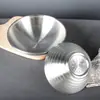 Venta Directa de Fábrica Tazón Grueso de Acero Inoxidable 304 Tazón Aislado de Doble Capa Tazón Cónico Tazón para Fideos Fríos Tazón Comercial de Doble Capa Tazón para Sopa