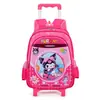 Mochila Escolar Jardín de Infancia Niños Dibujos Animados Lindo 3-6 Años Mochila Grande Clase Preescolar Bebé Dibujos Animados Animación Mochila