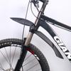 Para-lama de plástico de liberação rápida para bicicleta para mountain bike, alongado, alargado, protetor de água para bicicleta, acessórios de ciclismo