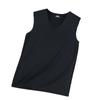 Colete esportivo casual de corrida masculino e feminino de seda gelada, justo, slim fit, respirável, fitness, ombros largos para uso no verão