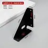 Código de ángulo fijo de tres lados engrosado Código de suspensión de ángulo recto de 90 grados Gabinete Cama Soporte de ángulo Soporte de estante Accesorios de hardware de artefacto fijo