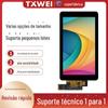 Monitor de dispositivo portátil de 5,2 polegadas 1080*1920, fotografia, alta gama de cores, alto brilho, tela LCD sensível ao toque capacitiva