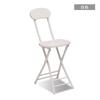 Silla Plegable Ft Silla de Comedor para el Hogar Silla con Respaldo Silla de Entrenamiento Silla para Dormitorio de Estudiantes Silla Simple para Computadora Plegable Portátil Redonda