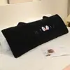 Bonito Cojín Largo con Forma de Manzana para Sofá, Cojín de Lectura, Cojín con Forma de Animal Gato y Perro para Dormir en la Cama, Cojín para Abrazar las Piernas al Dormir de Lado