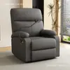 Sofá espacial multifuncional de primera clase para una persona, adecuado para uso doméstico en la sala de estar o el dormitorio, para relajación, recepción, tratamientos de belleza y como sillón reclinable perezoso