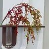 Flores Artificiais na Cor de Café, Flores Secas, Itens de Decoração para Casa, Vitrines de Lojas de Roupas de Alta Qualidade, Atacado para Fabricantes, Transfronteiriço