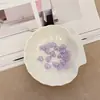 Cuentas de Acrílico de Colores en Forma de Corazón de Caramelo con Agujeros para Accesorios de Cabello, Pulseras y Accesorios de Colgante