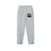 Pantalones jogger Stussy negros con estampado de ocho, estilo nuevo transfronterizo, de corte holgado, adecuados para primavera y otoño, pantalones deportivos casuales, pantalones largos, unisex