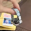 [Correa de reloj] Adecuada para la correa de Apple S12 iWatch Conejo Miffy Dibujo Animado S1098Se Moderna Pulsera para Niñas