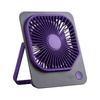 Nuevo ventilador de escritorio plegable ultradelgado carga USB pequeño para exteriores e-commerce ventilador de gran viento mayoreo