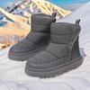Botas de Nieve para Bebé Niños y Niñas Transfronterizas Botines Cortos Cálidos de Terciopelo Nuevos Invierno Suela Gruesa Algodón Plumón Botas de Muñeca