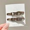 Pinzas para el Pelo de Colores para Bebés Niñas, Pinzas para el Cabello Infantiles para Recoger Flecos y Cabello Suelto, Pinzas Pequeñas para el Cabello de Gota de Agua para Niñas, Pinzas Laterales para el Cabello