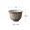 Conjunto de Chá Gaiwan de Cerâmica de Três Peças Pintado à Mão com Raposa de Nove Caudas, Caixa de Presente de Luxo, Conjunto de Chá Doméstico