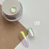 2026 Nuevo Polvo de Espejo Mágico Aurora Transfronterizo, Polvo Iridescente Polarizado de Luz de Luna de Hada Brillante, Venta al por Mayor para Salones de Uñas