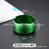 Sureste Asiático grueso anti-caída metal acero inoxidable cenicero ins alta gama tacto regalo cenicero venta al por mayor imprimir logo