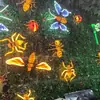 Luces LED de Insectos y Animales con Forma Dinámica para Parques Exteriores, Paisajes, Céspedes y Decoración de Árboles, Luces de Paisaje Festivas