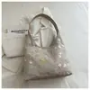 Bordado étnico estilo chino 2026 primavera-verano texturizado casual nuevo estilo bandolera de un solo hombro bolso de mano