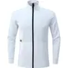 Nueva Chaqueta de Punto Otoño e Invierno Casual Anti-rayaduras Resistente al Desgaste Ajustada Manga Larga Chaqueta Deportiva para Exteriores