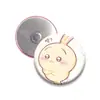Jiyka Wow chiikawa Adesivos para Geladeira Envolventes Adesivos Magnéticos Decoração Ímã de Lembrança Anime Adesivos de Geladeira de Folha de Flandres