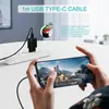 Cargador Rápido de 30W Adaptador de Corriente Pd USB Tipo-C Adecuado para Cargar Teléfono Móvil Samsung con Cable