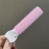 Clip esponjoso para raíz de cabello rosa ~ clip para cabello roto artefacto para el cabello accesorios para el cabello barril para rizar púrpura clip para flequillo fijo