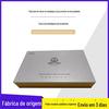 Fabricante de Caixa de Presente para Produtos de Skincare Design e Impressão Caixa de Presente Cosmética de Luxo Caixa em Formato de Livro Caixa de Embalagem Pode Ser Personalizada