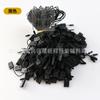 Etiquetas Quadradas Coloridas Universais com Cordão em Estoque, Cordões para Etiqueta Amarrados à Mão, Cordões para Etiquetas de Roupa, Etiqueta com Cordão Reutilizável de Velcro