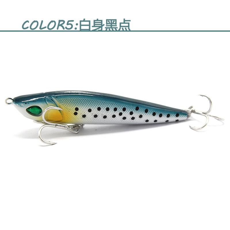 5#白身黑点