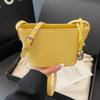 Bolso Balde de Moda para Mujer Versión Coreana Ins Trendy Versátil Bolso de Hombro 2025 Verano Nicho de Alta Gama Casual Bolso de Mujer