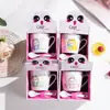 Tazas de Cerámica de Dibujos Animados, Tazas de Café Navideñas, Pequeños Regalos, Tazas Prácticas, Vasos de Agua con Logo, Venta al por Mayor