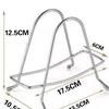 Armário tipo assento rack pote tampa rack à prova de mofo armazenamento faca espessa rack de corte de placa de cozinha doméstica rack de armazenamento