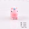 Nuevos adornos pequeños de escritorio de resina adorable capibara capibara diy marea jugar accesorios bolsa ciega material pegamento crema