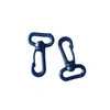 Venta directa Xinyun gran suministro de accesorios de plástico gancho negro hebilla de equipaje multi-Nifu gancho de protección ambiental