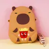 Nueva Linda Carpincho Silicona Monedero para Aliviar el Estrés Dibujo Animado Labubu Bolso Cruzado para Teléfono Venta al por Mayor