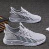 Zapatos Tejidos de Malla Transpirable de Gran Tamaño Transfronterizos para Hombre Talla 48 Verano Malla Transpirable Ligeros para Pies Anchos Estudiante Deportivos Casuales