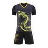 Atacado rápido uniforme de manga curta para corrida de barco dragão uniforme de futebol terno de uniforme de futebol homens e mulheres uniforme de equipe de treinamento de competição para adultos