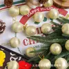 Decoraciones Navideñas Regalos Adornos para Árbol de Navidad Bolas Navideñas de Colores Bolas Navideñas de Espuma Bolas de Polvo de Cebolla