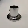 20/25/32 tubo redondo de acero inoxidable conector galvanizado de seis puntas móviles sin soldadura hebilla de fijación accesorios