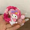 Pasador Infantil de Bob Esponja Goma Elástica Famosa en Internet Tocado para Flequillo Pasador para Cabello Suelto Bolas para el Cabello de Niña Accesorios para el Cabello