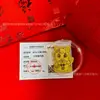 Pegatinas para Teléfono Móvil de Oro Puro 999, Pegatinas Doradas de Gato de la Suerte, Láminas Doradas del Dios de la Riqueza, Imanes para Refrigerador que Atraen la Riqueza, Regalos Creativos al por Mayor