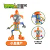 Plantas vs.. Juguetes de Zombies al por Mayor: Bicho Mecánico, Máquina de Futbol, Disparador de Guisantes, Planta Piraña Set Completo Modelos