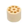 Florero Arreglo Floral Ramo de Flores de Rosa Fijo Herramienta Espiral Maceta Forma de Vidrio Floral Tubo Espiral